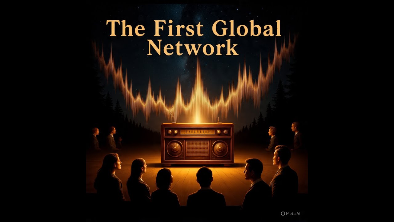 The Radio: The First Global Communication Revolution