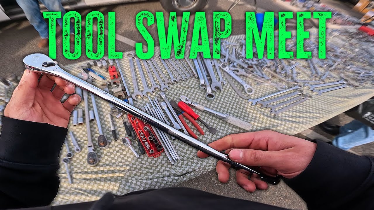Hunting for Tools at Swap Meet