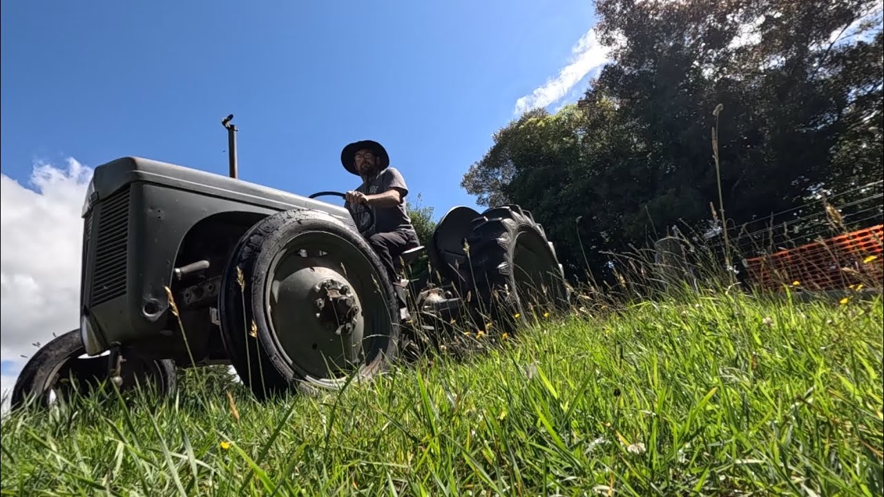 TEA 20 Ferguson Tractor, Perfect Little Tractor  For Lifestyle Block