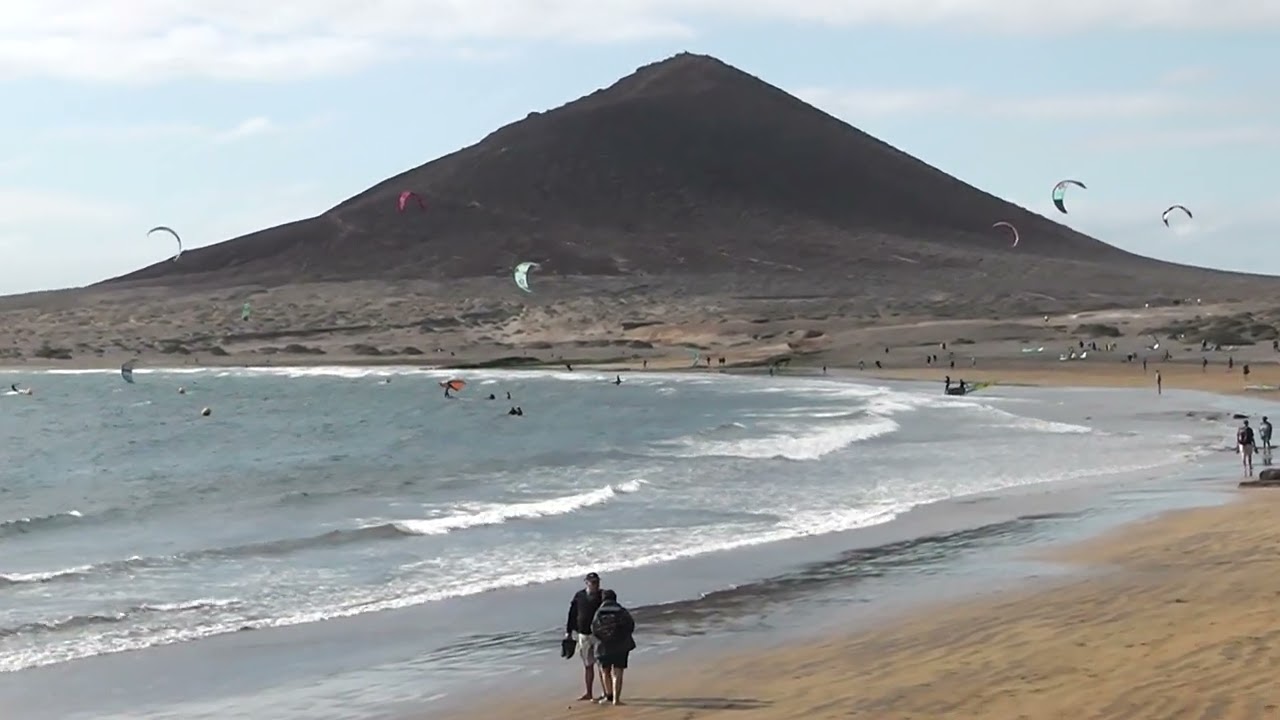 El Medano - Tenerife am 11.01.2026.