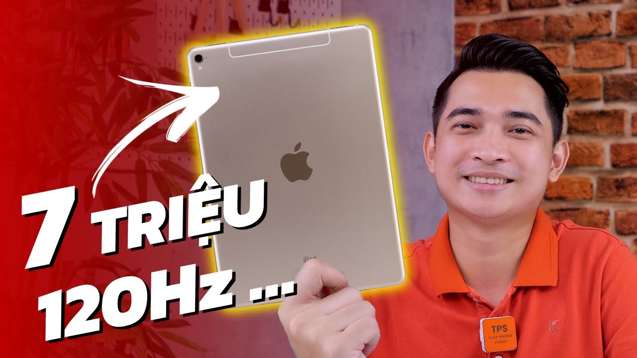Đây là con iPad MƯỢT NHẤT mà giá chỉ có 7 TRIỆU !!!