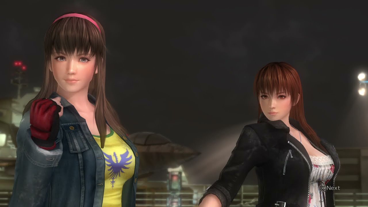DEAD OR ALIVE 5 Last Round (PS4) | Kasumi / Hitomi Arcade Playthrough (Champ) (06/04/2021)
