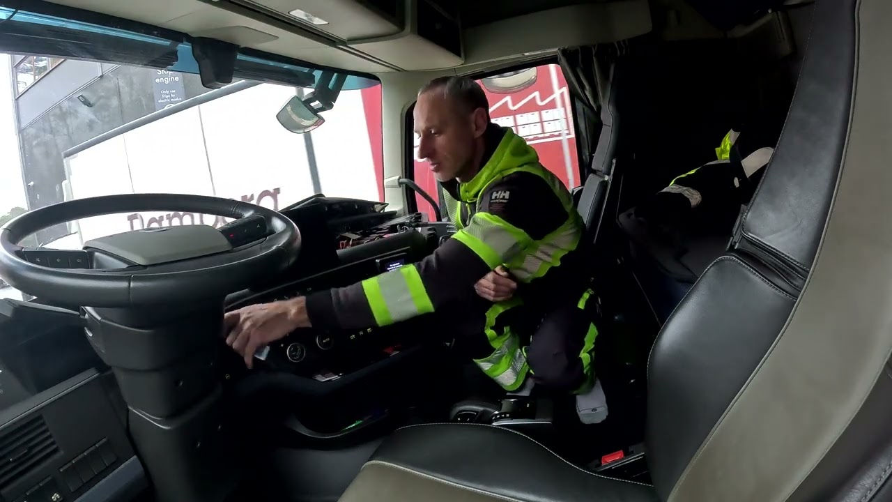 Volvo FH Webasto reset