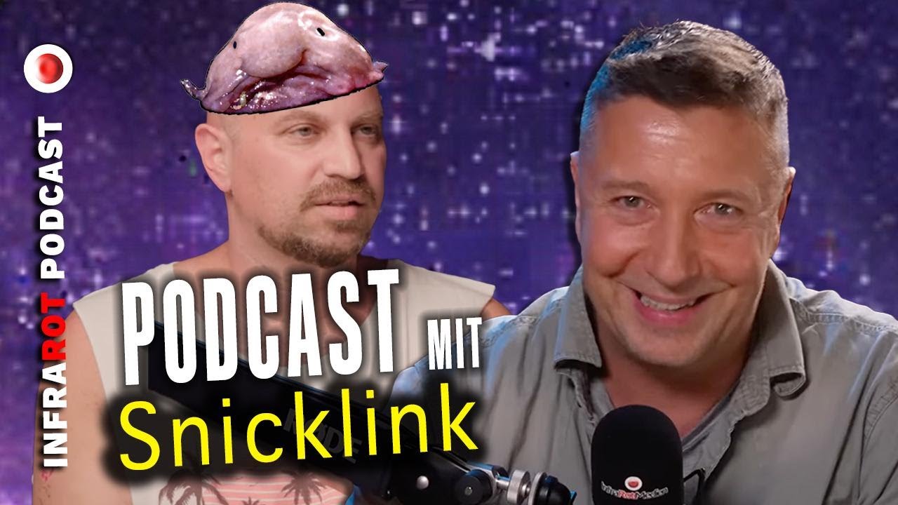 MIT SNICKLINK | InfraRot PODCAST