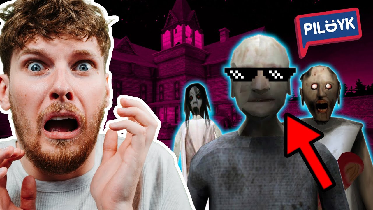 NAUJAS MOČIUTĖS IR SENELIO OFISAS!!! | Granny 3 | Vėjas | Pildyk ofisas