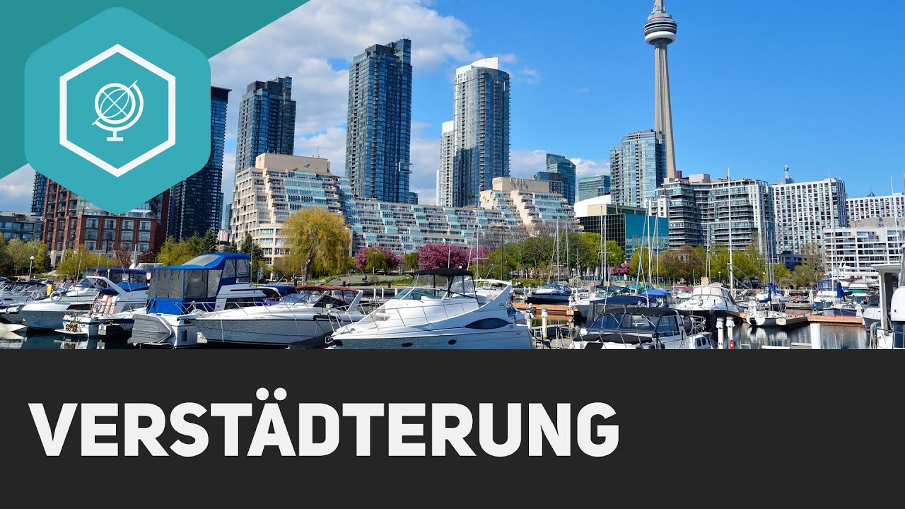 Verstädterung