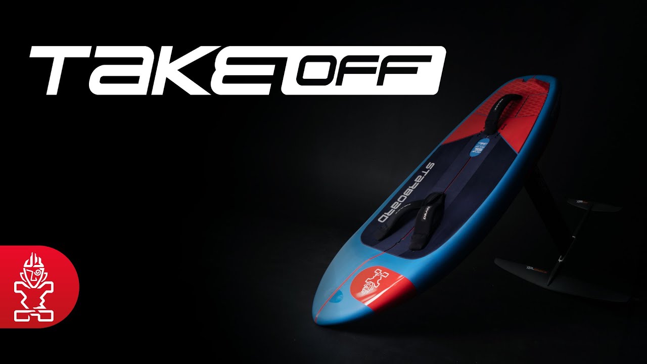 Starboard Take Off: Prone, Wing & SUP Foil in One Board?!