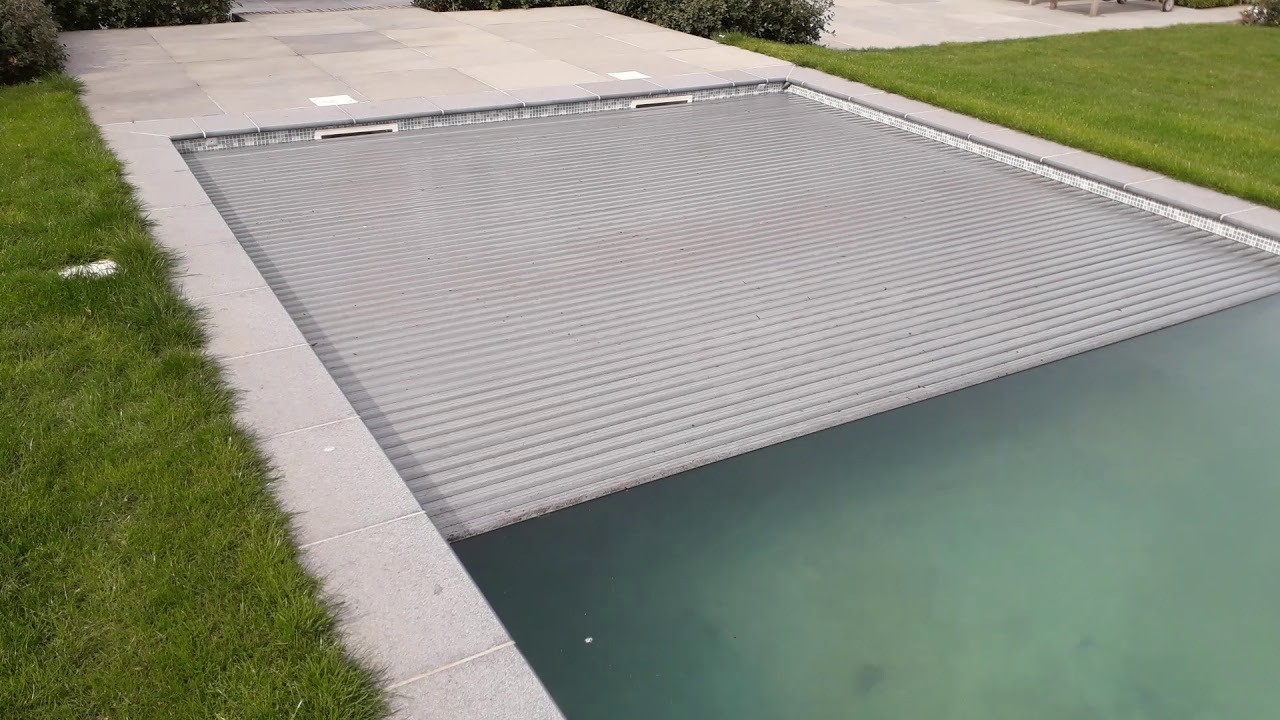 Zwembadrolluik inbouw Hydrocover : nuttige tips & advies