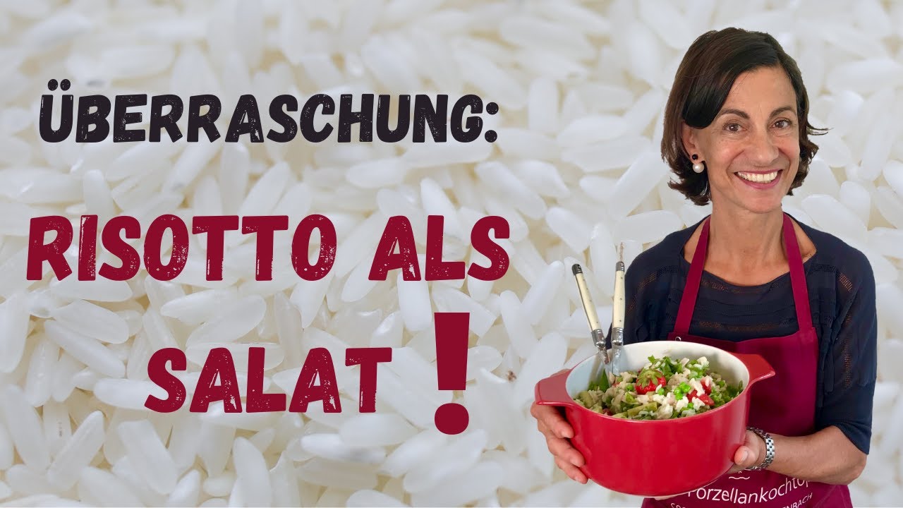 Risottosalat - Reis mal anders | Kochen mit Ernährungsexpertin Dagmar von Cramm