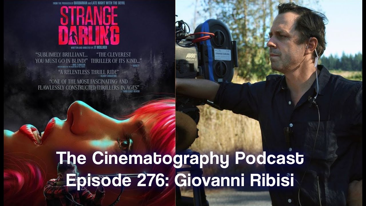 Actor to Auteur: Strange Darling DP Giovanni Ribisi