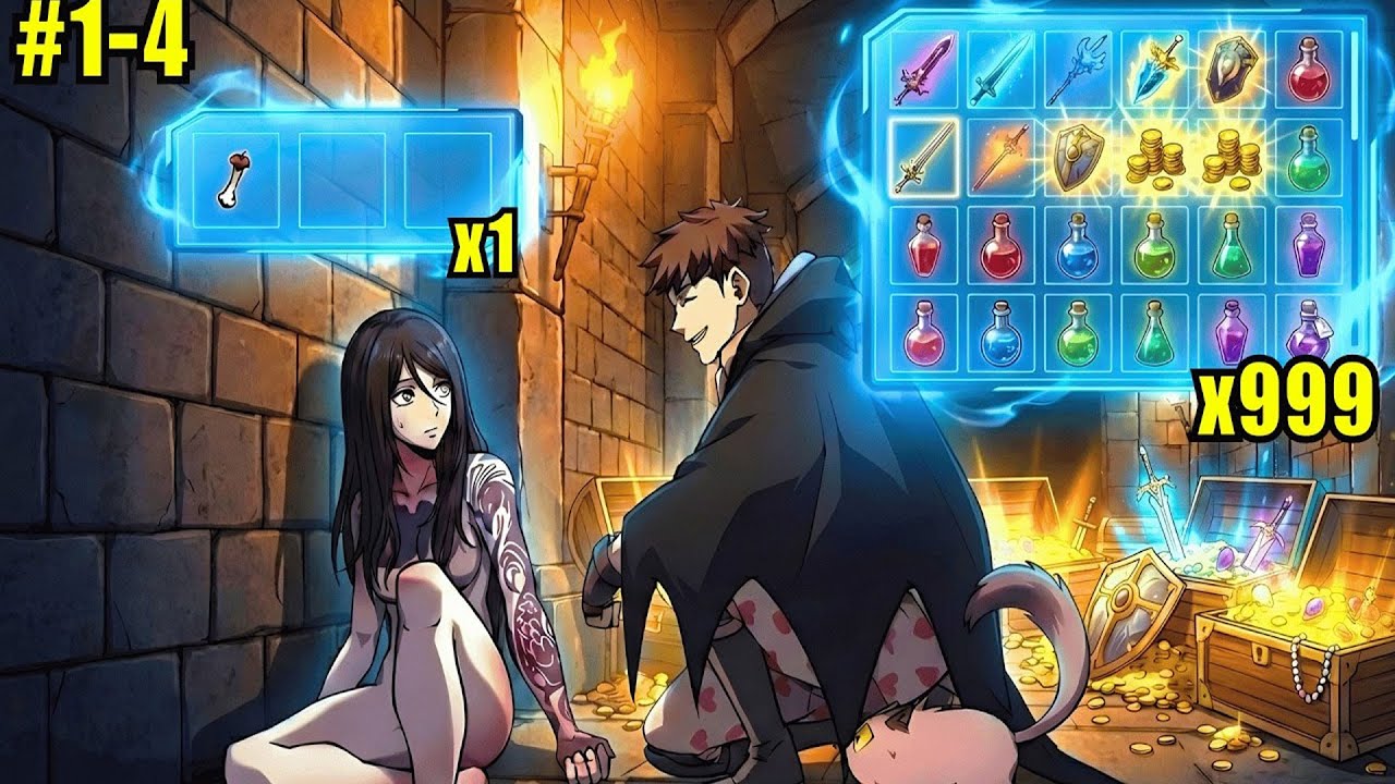 Thrown into a Real-Life Dungeon, the Gamer Starts Farming Endless Loot | Manhwa Recap