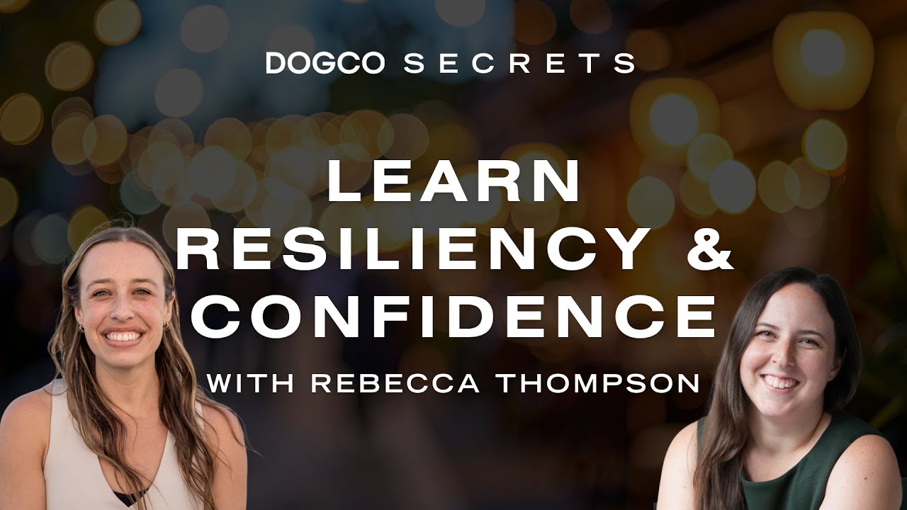 Learning Resiliency & Confidence with Rebecca Thompson