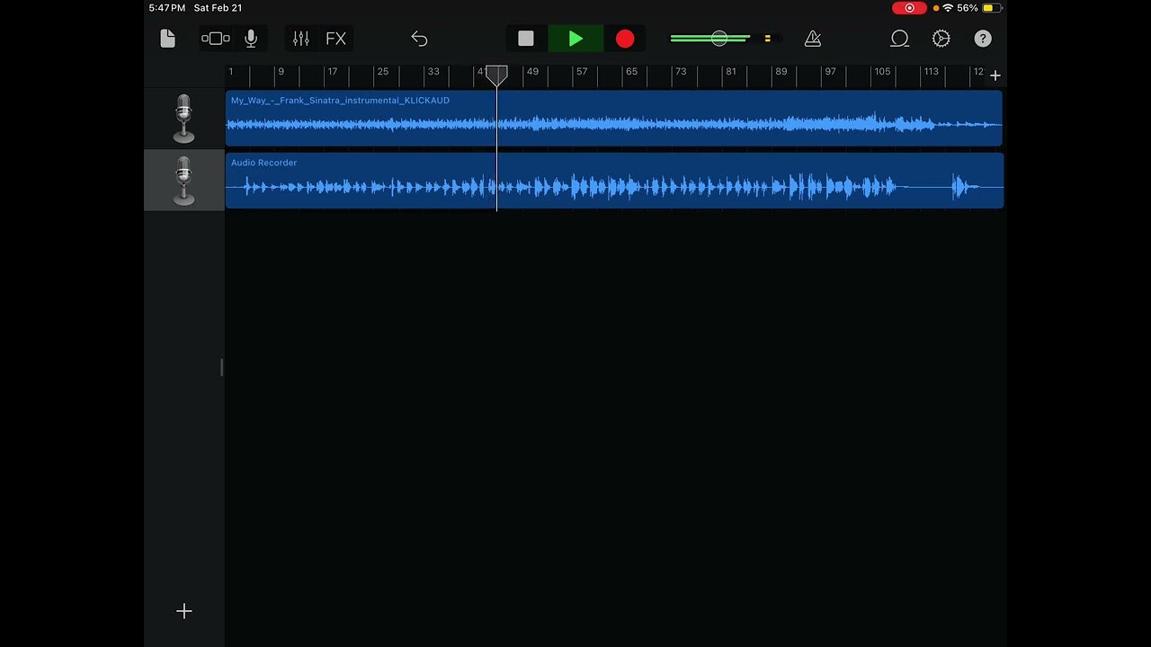 My cover of (My way) by frank sinatra