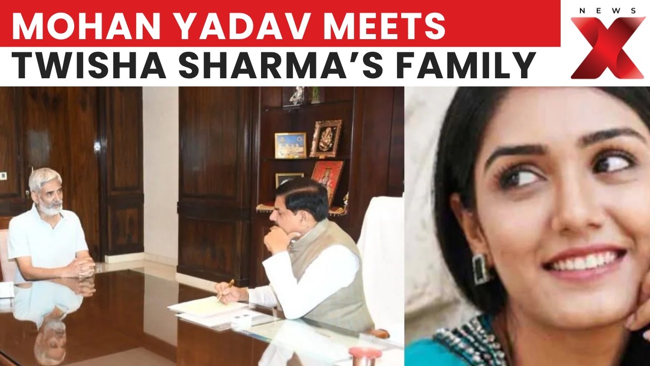 Twisha Sharma Death Row: CM Mohan Yadav Assures Support In High Profile Case