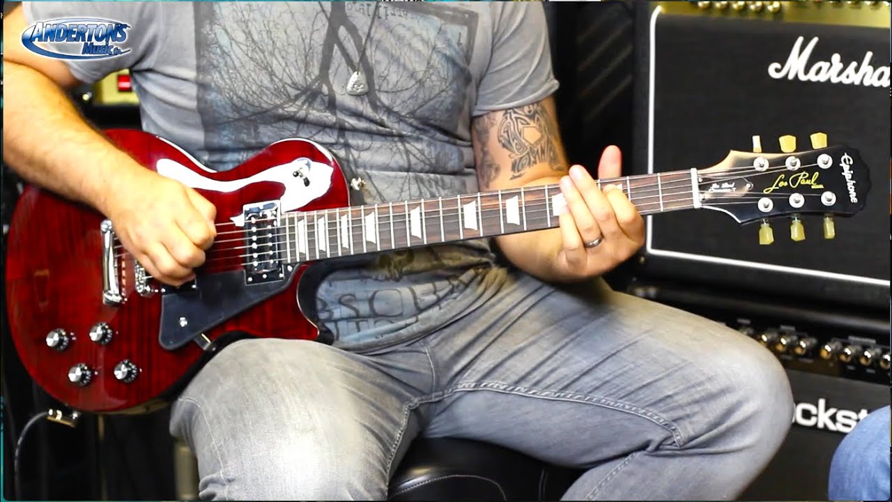 Epiphone Min eTune Guitars - Amazing Automatic Tuning Guitars!