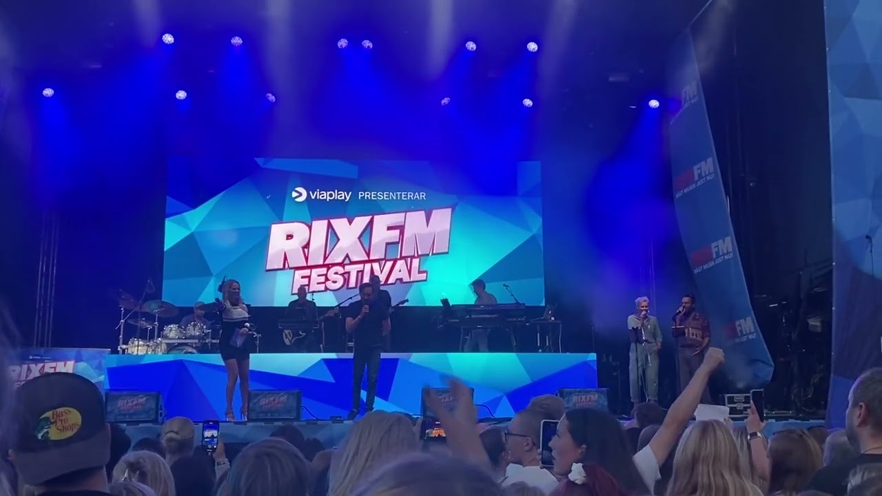 Roger Nordin & Laila Bagge - RIX FM Festival Link&ouml;ping