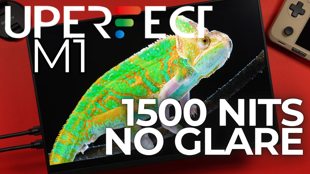 UPerfect M1 Review: The Brightest Portable Monitor (With A Catch)