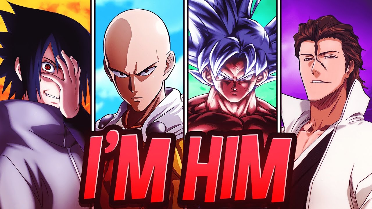 THE BIGGEST IM HIM MOMENTS IN ANIME