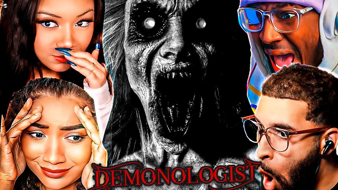 AHHHH SHIIIII HERE WE GO AGAIN | Demonologist w/ Krysta, Mari, Poiised