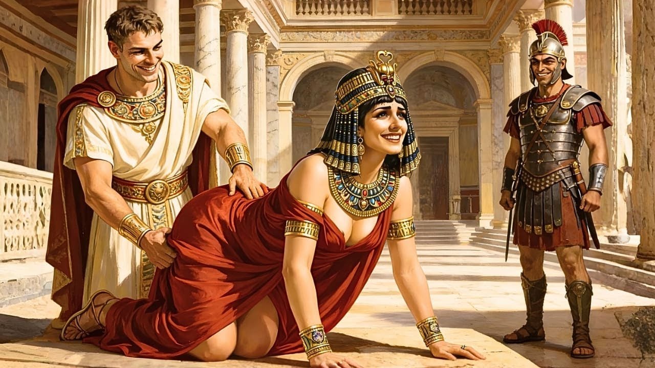 Rome Turned Cleopatra’s Final Days Into a Public WARNING History Buried