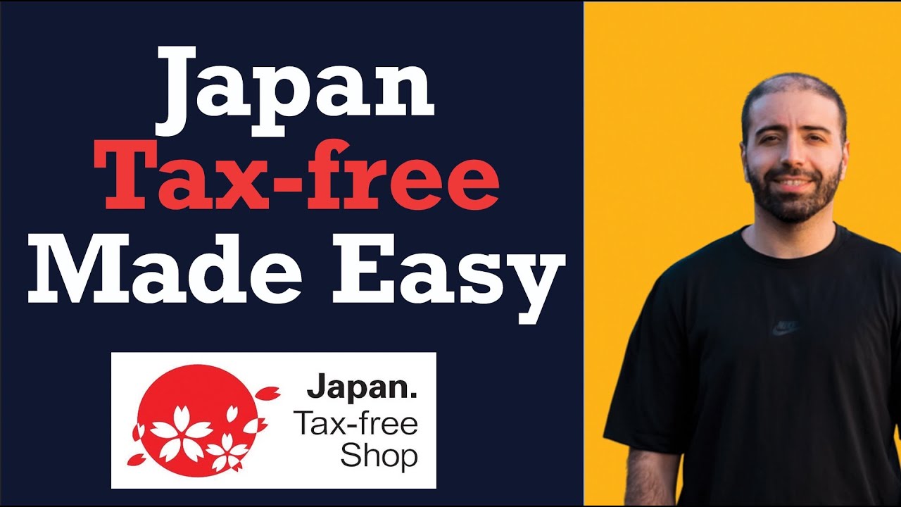 Japan's Tax-free Scheme! We Saved $$$