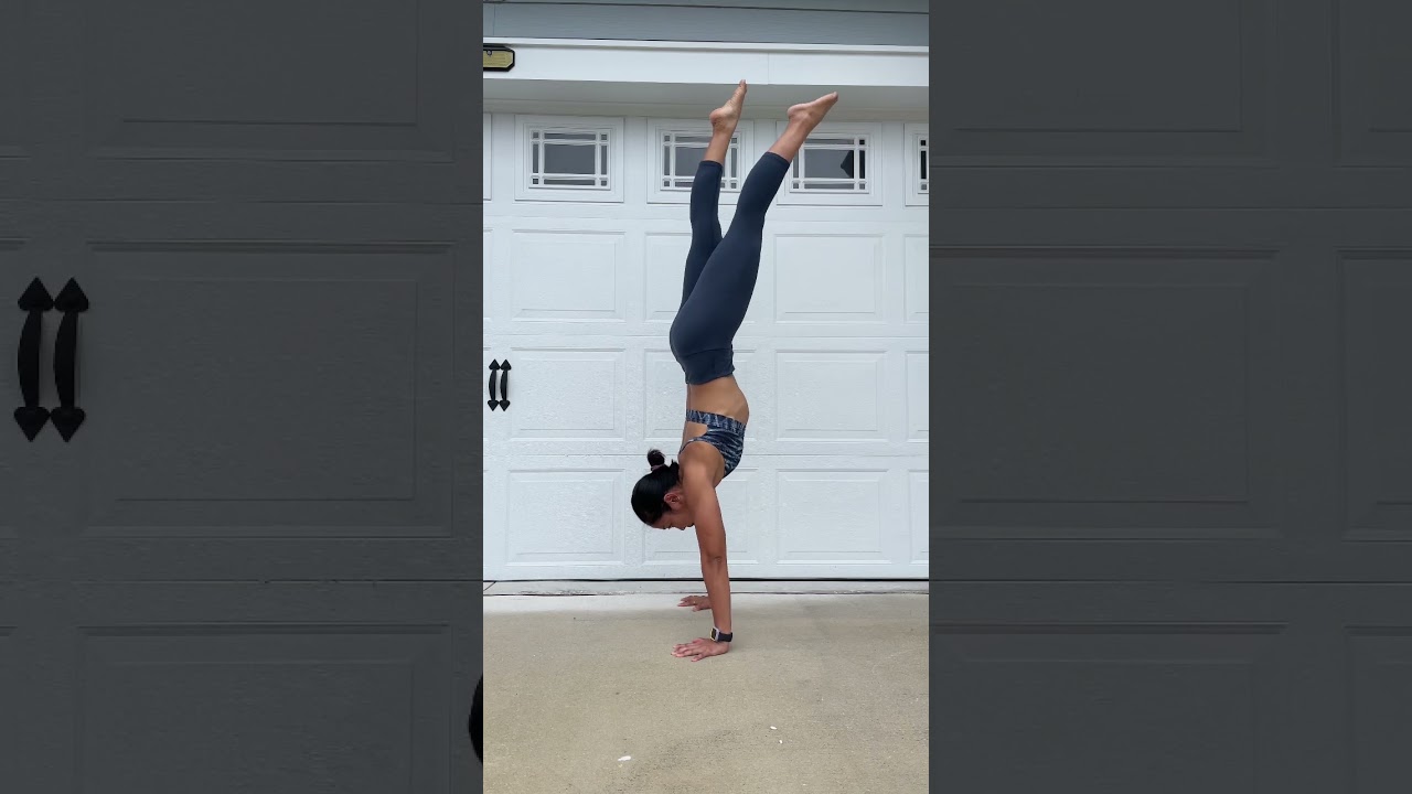 Straight Handstand