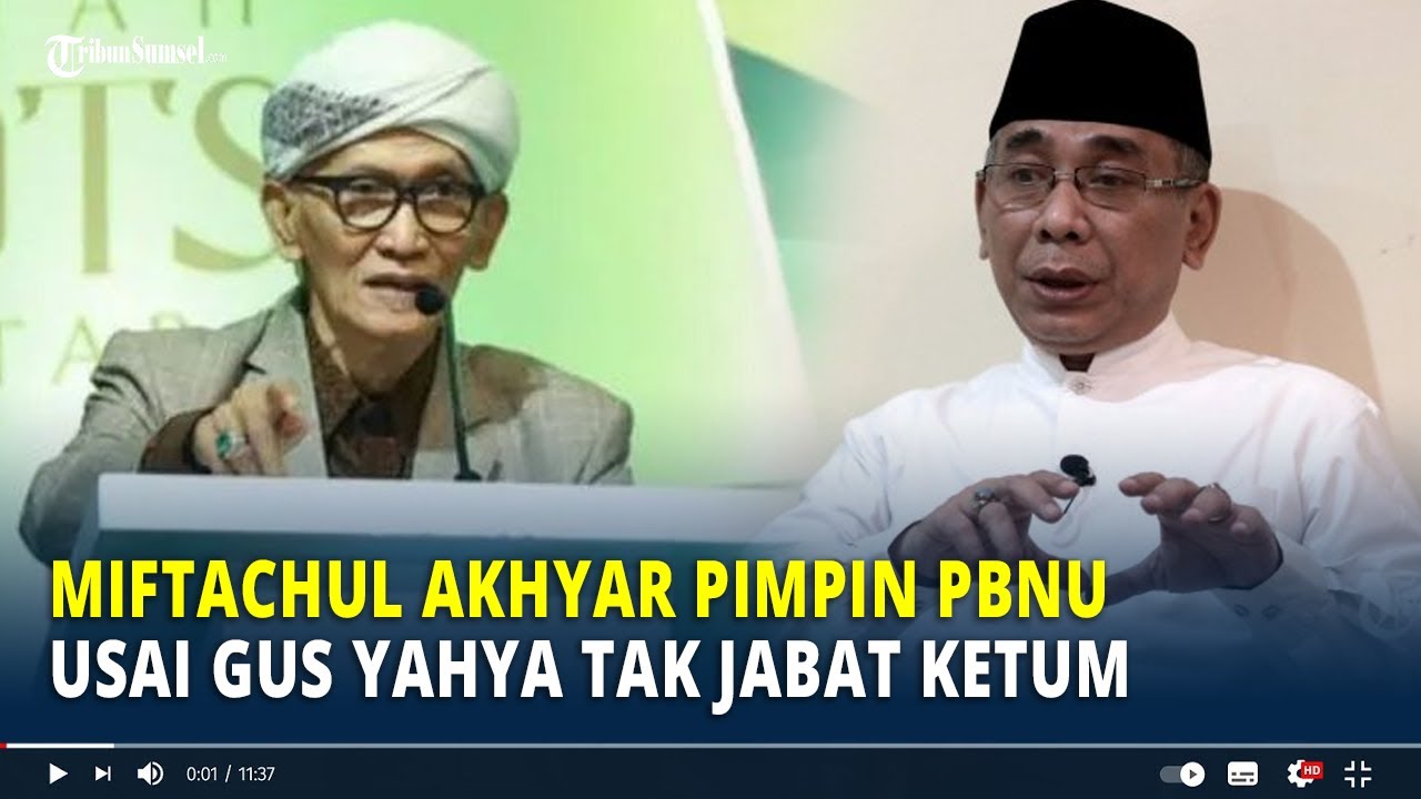 Miftachul Akhyar Pimpin PBNU Usai Gus Yahya Tak Jabat Ketum
