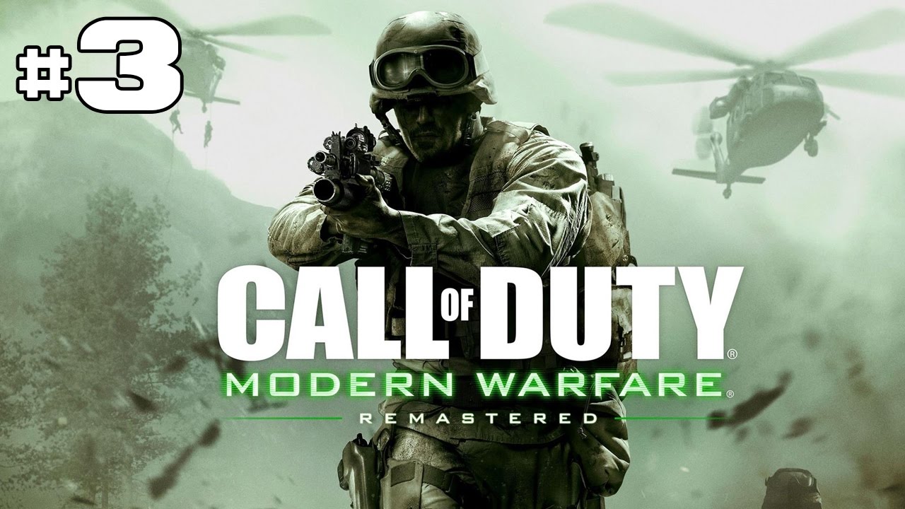 COD Modern Warfare Remastered - Let's Play #3 [FR]