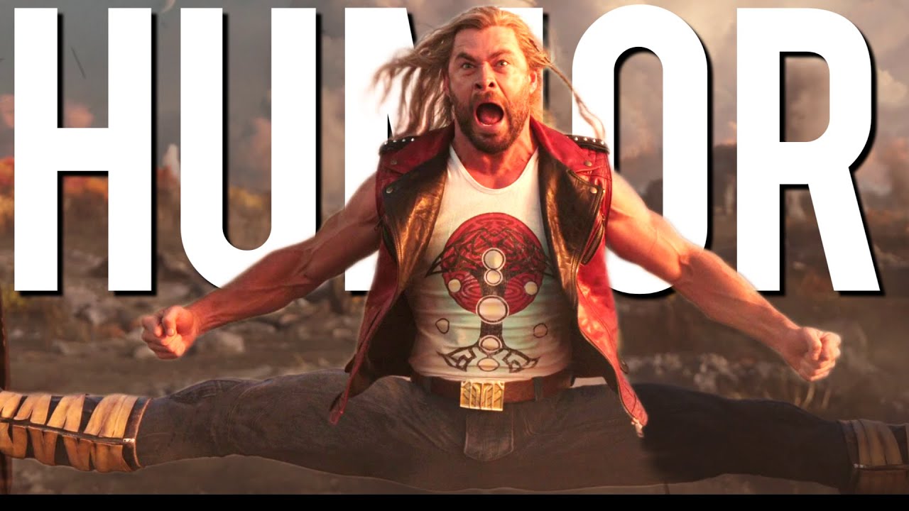 thor love and thunder humor | you flipped too hard ! damn it !!