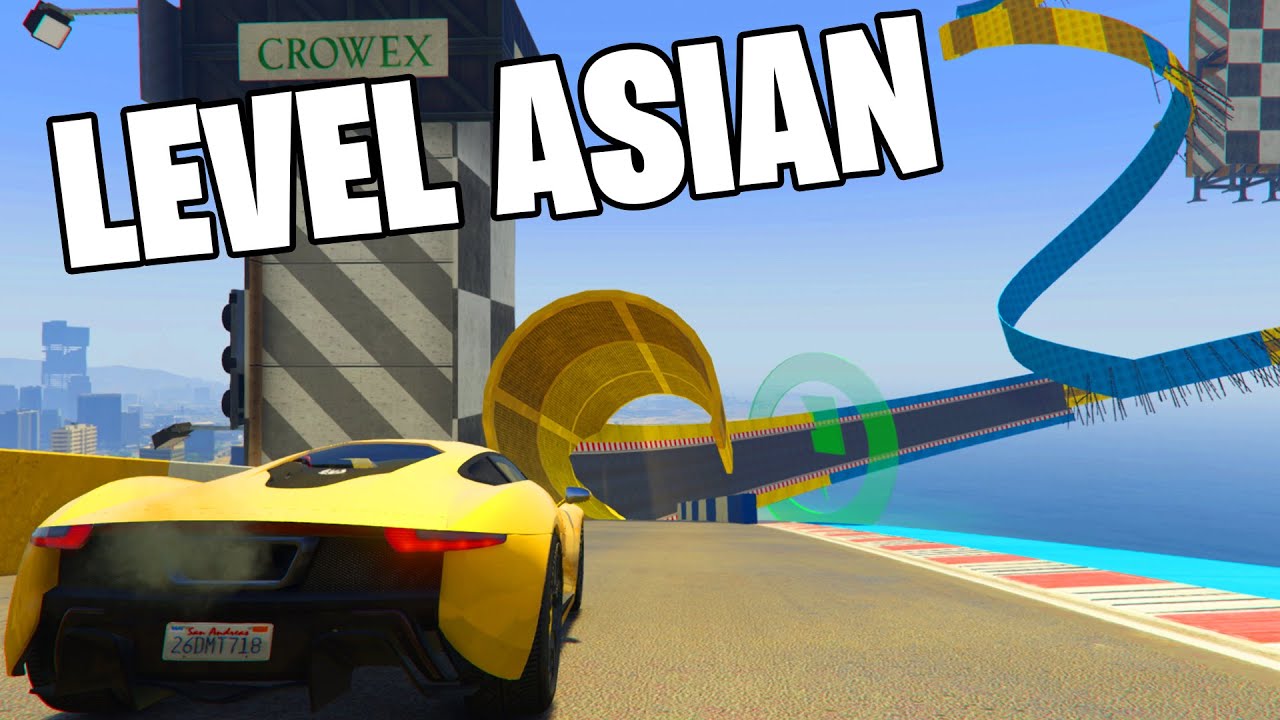 LASALLE A 10 MIN POUR FINIR CETTE COURSE LEVEL ASIAN !