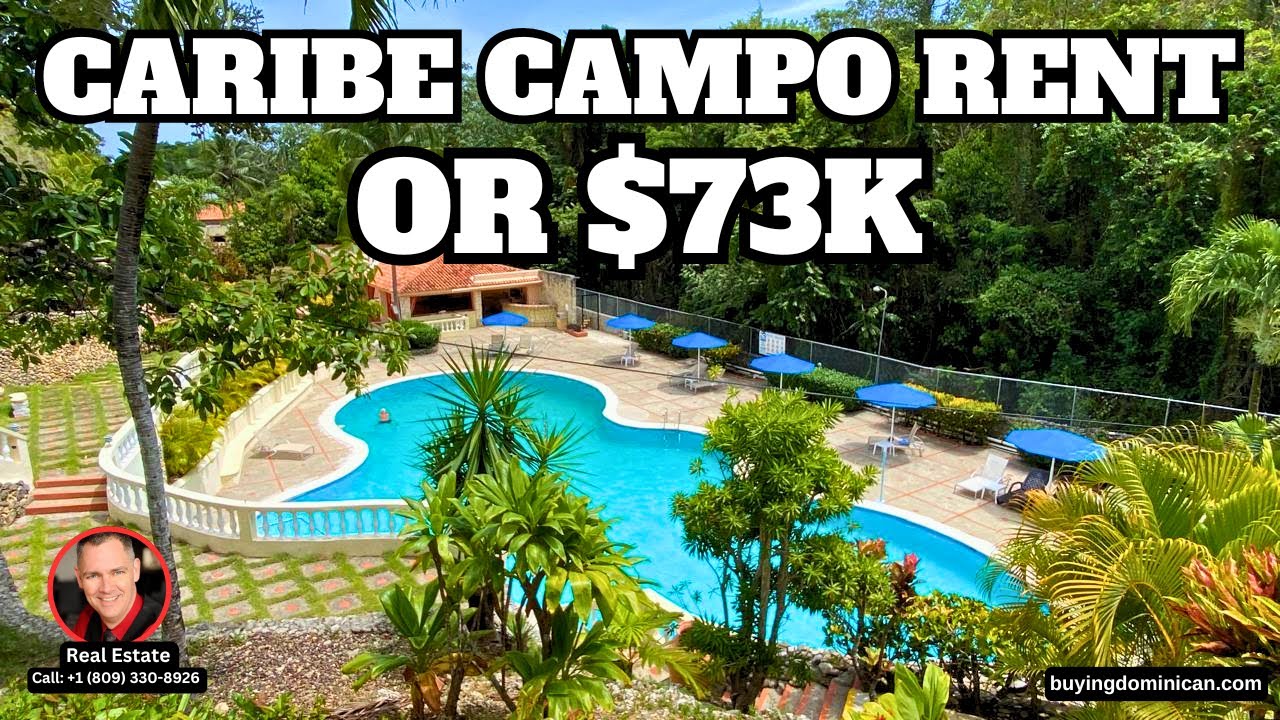 Полностью меблированная квартира | Caribe Campo Sosua | Недвижимость в Доминиканской Республике