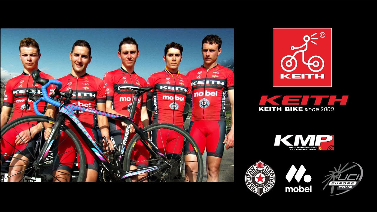 強悍的KMP洲際車隊- KEITH Mobel Partizan UCI Continental Europe