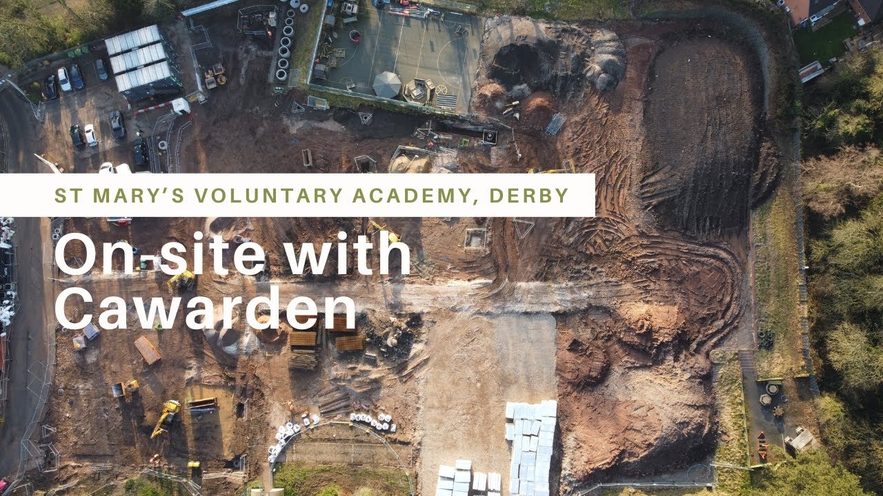 St Mary's Catholic Voluntary Academy, Derby