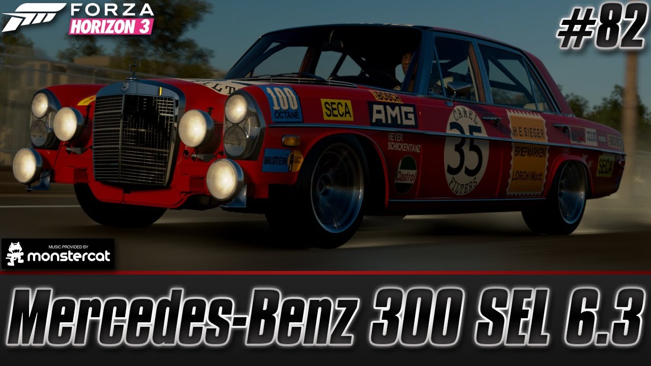 Forza Horizon 3: Mercedes-Benz 300 SEL 6.3 (Rote Sau/Red Pig)  | #Forzathon Reward [EP. #82]