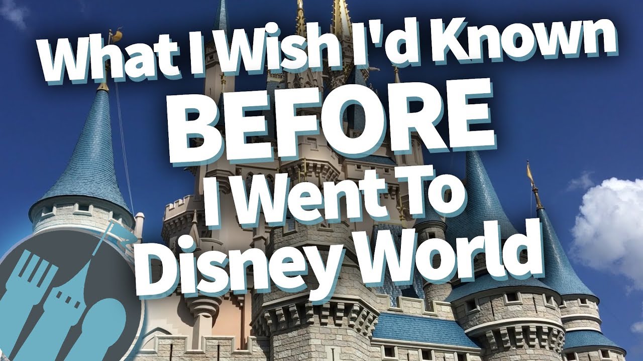 What I Wish I'd Known Before I Went To Disney World
