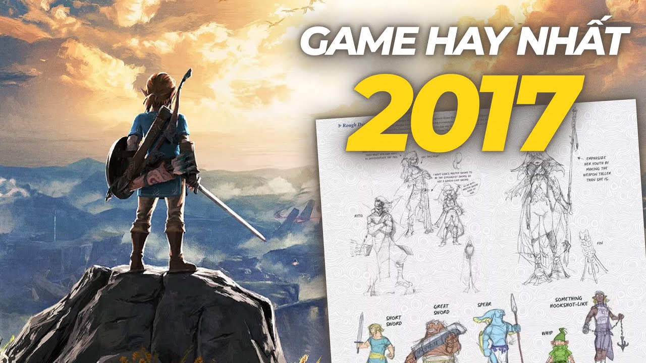 BREATH OF THE WILD Được Tạo Ra Như Thế Nào?