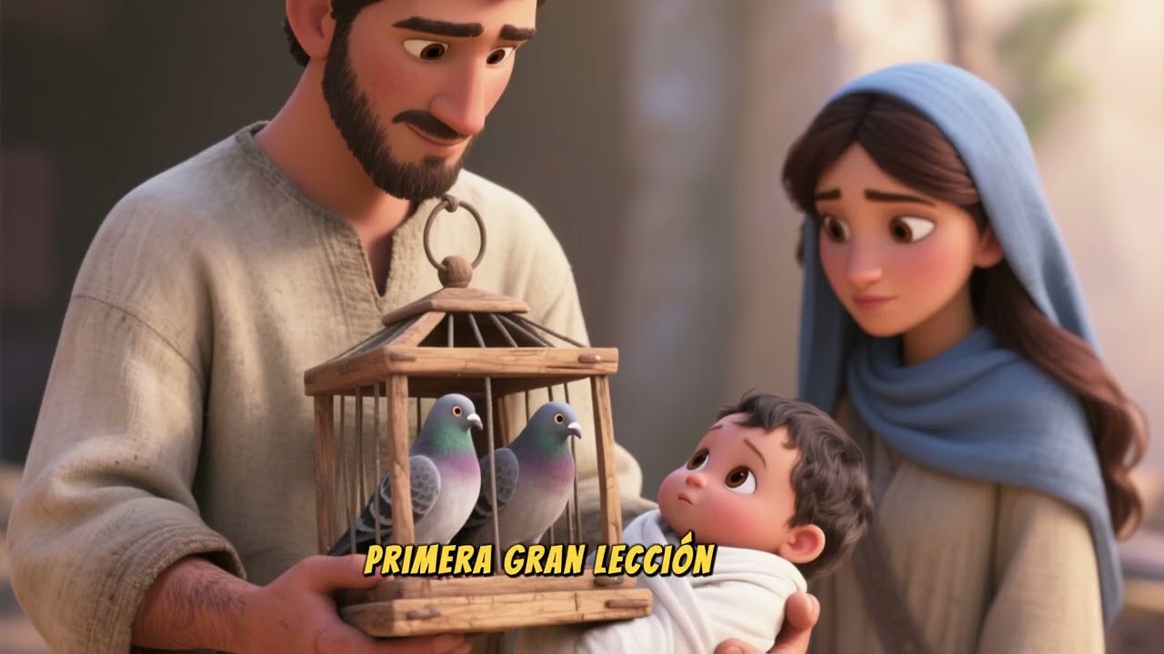 La Candelaria: El Día en que Jesús se Presentó en el Templo y Trajo la Gran Luz al Mundo