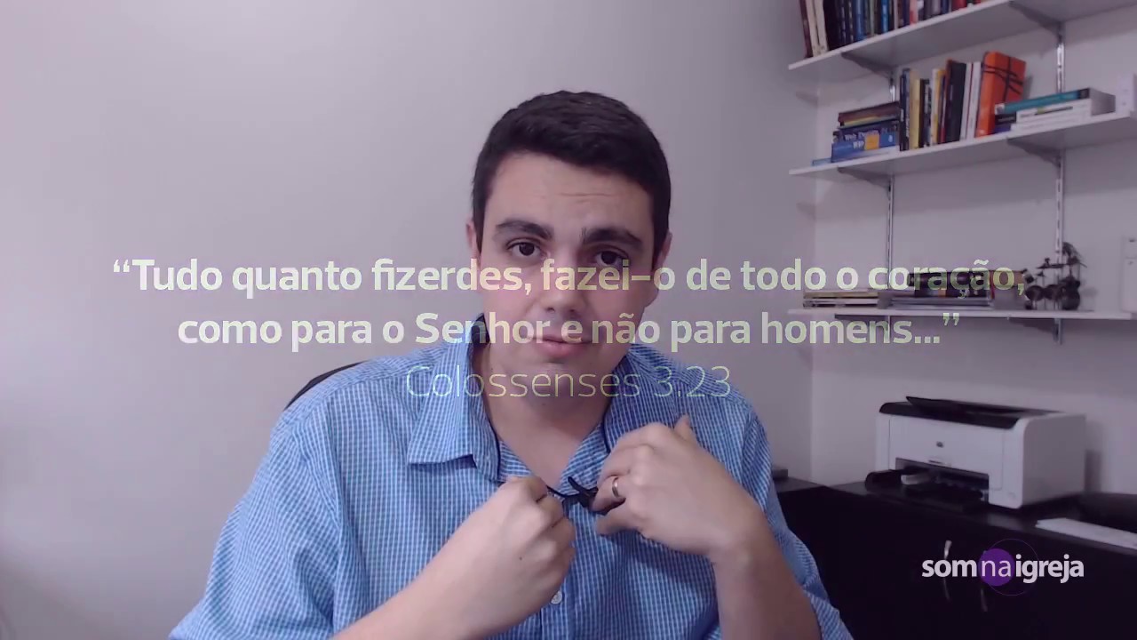 #SomnaIgreja - O maior problema no som das igrejas