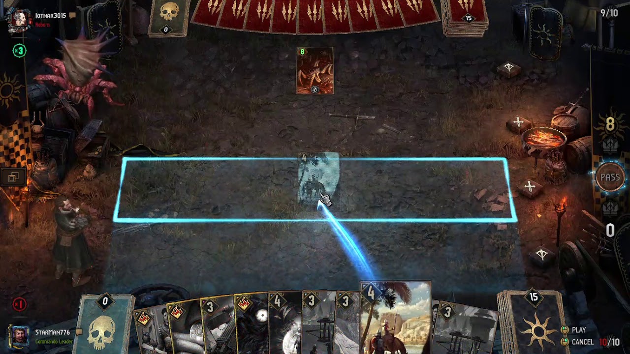 Gwent Replay- achas rage quit