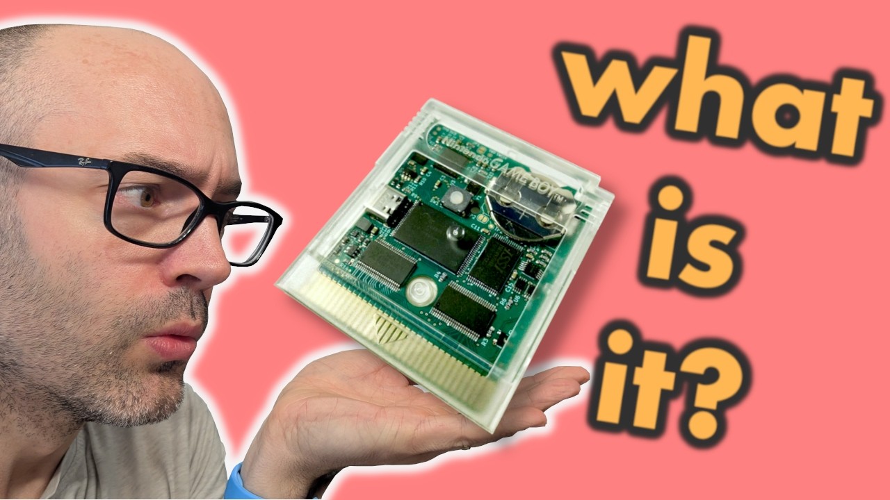 The ABC: A Hackable Game Boy Cartridge