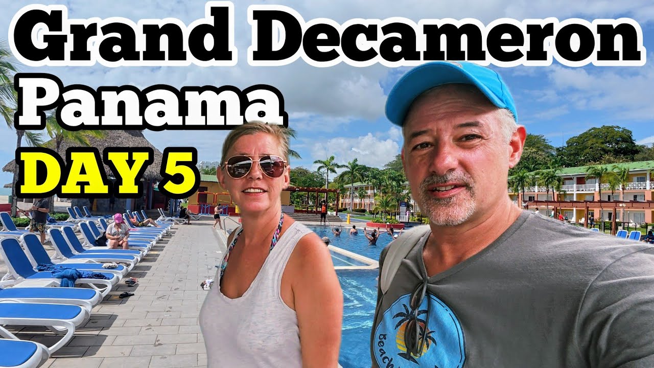 Ещё один ЗАМЕЧАТЕЛЬНЫЙ ДЕНЬ в GRAND DECAMERON PANAMA! И на территории курорта, и за его пределами!