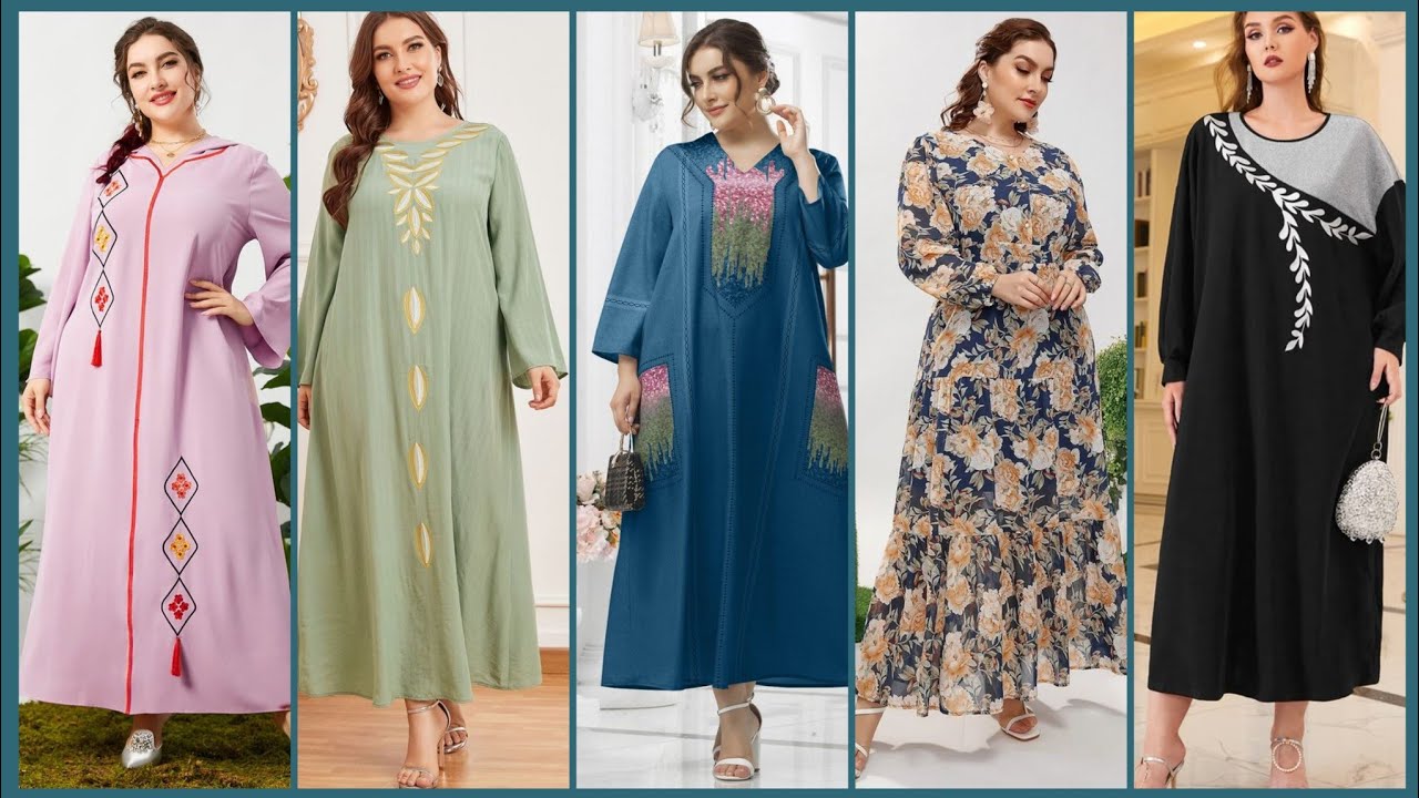 Perfect stylish woman's dresses designing ideas #plussizemenswear 