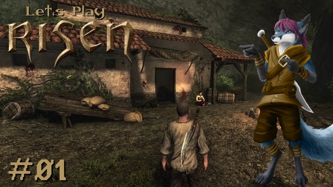 Let's Play Risen ⚔️01 - Das Abenteuer beginnt