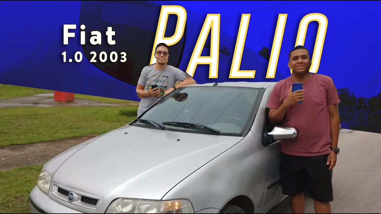 O carro VALENTE da Fiat? | Fiat Palio 1.0 2003 | Análise / Review | Canal Auto Detalhe
