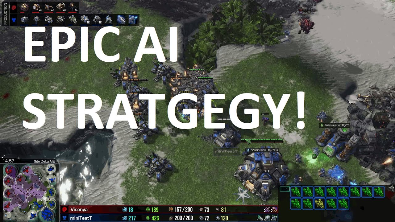 EPIC AI COMP - MiniTestT vs Visenya