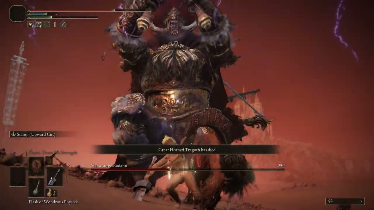 [Elden Ring]: Starscourge Radahn in Easy Mode (All Summons)