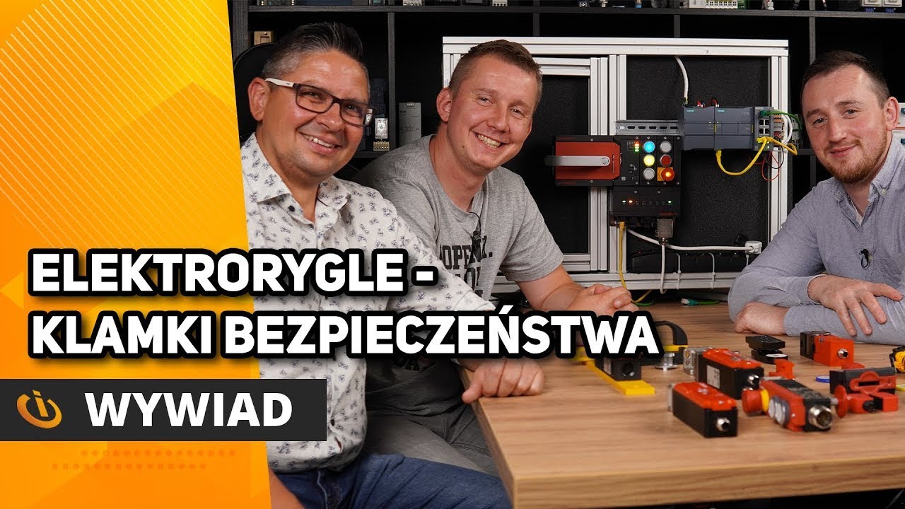Elektrorygle, elektrozamki, klamki bezpieczeństwa - wywiad z firmą Euchner
