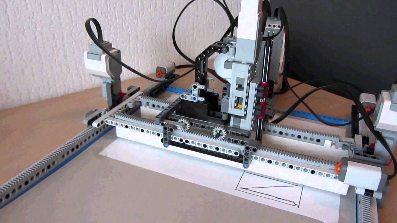 Mindstorms EV3 Plotter