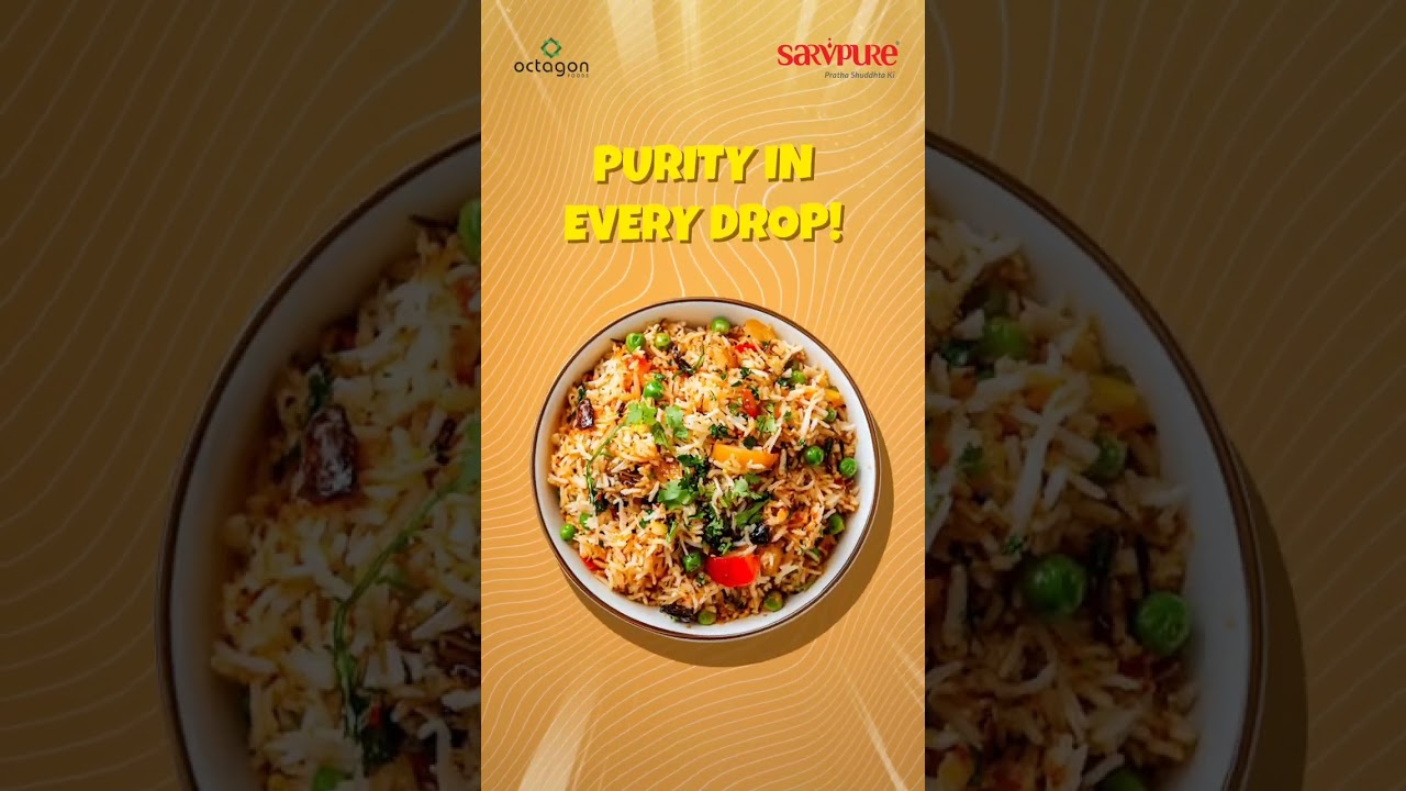 Purity In Every Drop | Sarvpure Oil | Sarvpure