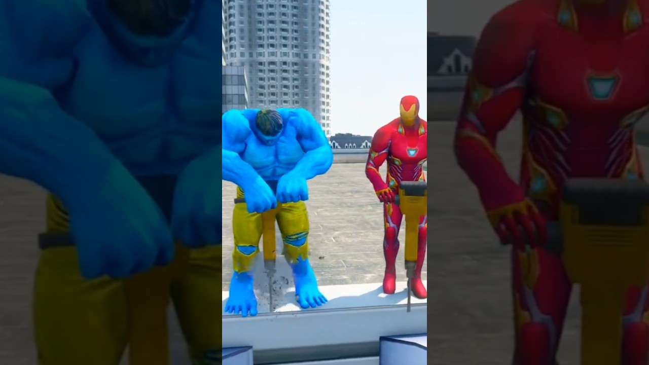 Hero'sRevenge#animation#game #gta#gamehighlightmoments#gta6#classicgames#singleplayergame#ironman